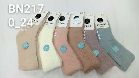 Baby‘s solid color Anti-slip silicone socks 30-Pack BN217-720