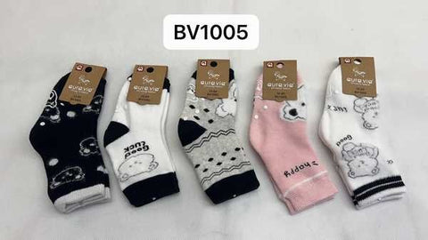 Baby‘s dynosaur pattern Anti-slip silicone socks 30-Pack BV16-720