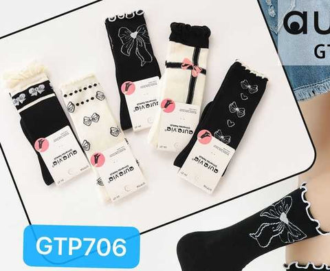 Girl's bow-knot socks 30-Pack  GTP706-360