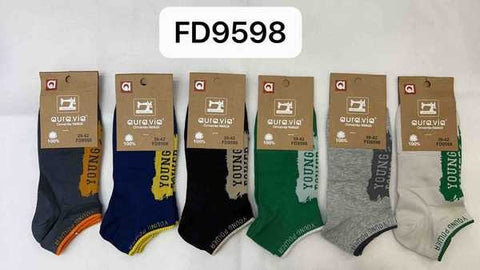 Men‘s alphabet pattern socks 30-Pack FD9598-720