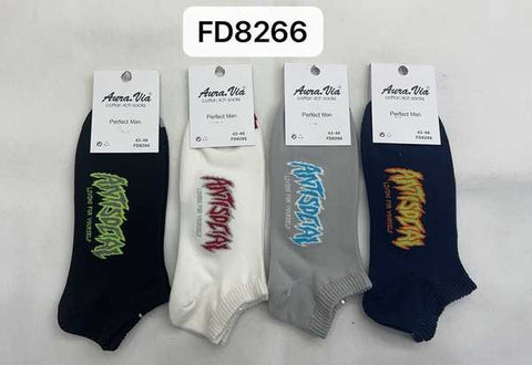 Men‘s alphabet pattern socks 30-Pack FD8266-720
