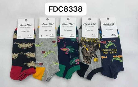 Men‘s animal pattern socks 30-Pack FDC8338-720