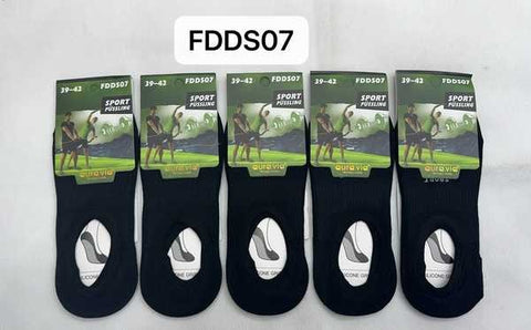 Men‘s black sport socks 30-Pack FDDS07-720