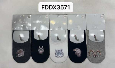 Men‘s animal pattern socks 30-Pack FDDX3571-720