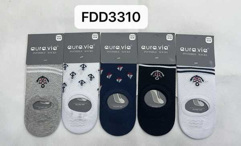 Men‘s anchor cartoon pattern socks 30-Pack FDD3310-720