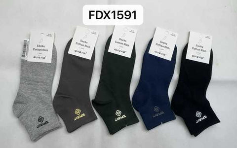 Men‘s alphabet pattern socks 30-Pack FDX1591-720