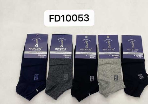 Men‘s solid color mixed socks 30-Pack FD10053-720