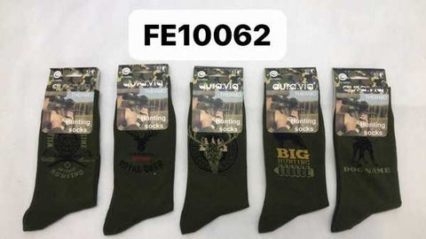 Men‘s hunting outdoor thin socks 30-Pack FE10062-360