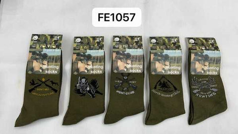 Men‘s hunting outdoor thin socks 30-Pack  FE1057-360