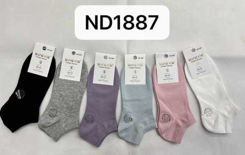 Women‘s small pattern socks 30-Pack ND1887-720