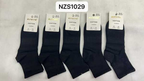 Women‘s black sport socks 30-Pack NZS1029-720