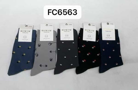 Men's cartoon pattern socks 30-Pack FC6563-360