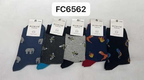 Men's animal pattern Socks 30-Pack FC6562-360