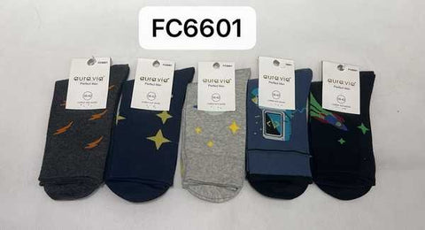 Men's cartoon pattern socks 30-Pack FC6601-360
