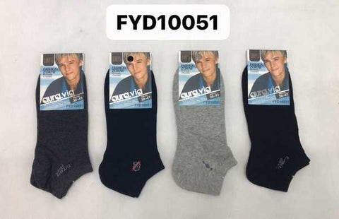 Boy‘s alphabet pattern socks 30-Pack FYD10051-720
