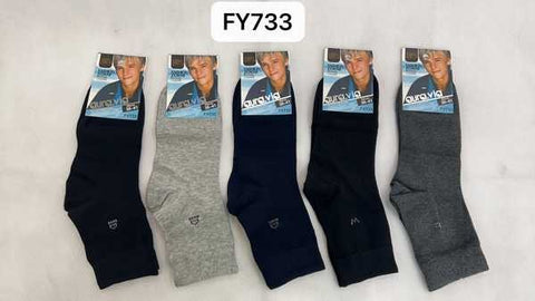 Boy‘s small pattern socks 30-Pack FY733-720
