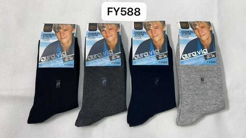 Boy‘s small pattern socks 30-Pack FY588-360