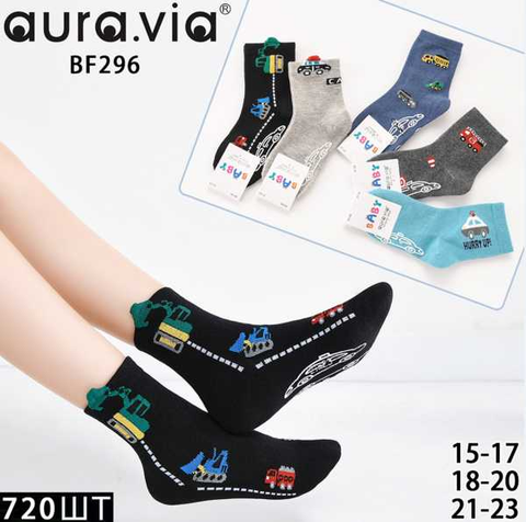 Boy's car pattern Anti-slip silicone socks 30-Pack  BF296-720