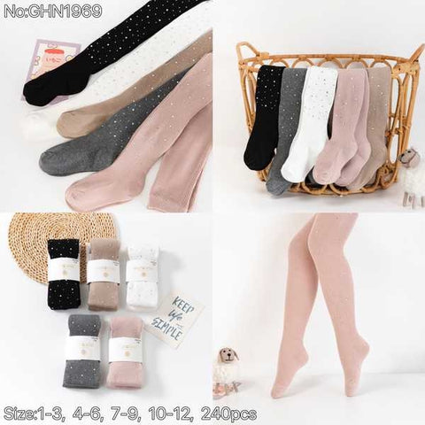 Girl‘s diamond-encrusted tights 24-Pack GHN1969-240