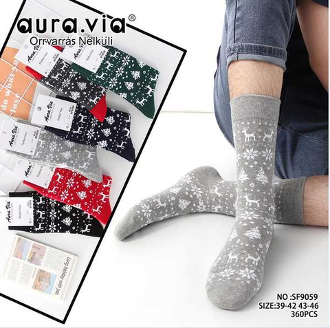 Men's Christmas socks 30-Pack  SF9059-360