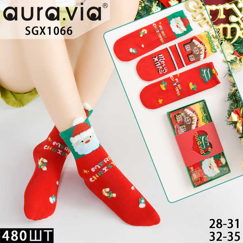 Kid's Christmas socks set 3-Box/10 Box-Pack SGX1066-480