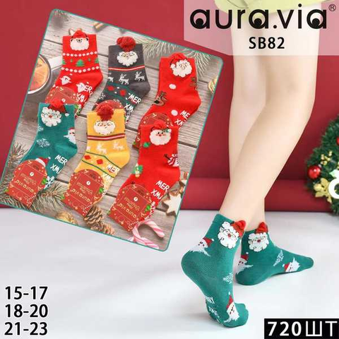 Baby‘s Christmas Anti-slip silicone socks 30-Pack  SB82-720
