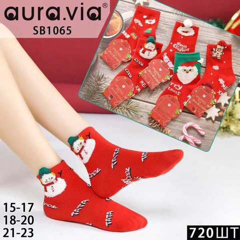 Baby's Christmas socks 30-Pack  SB1065-720