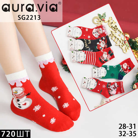 Kid's Christmas cartoon pattern Socks 30-Pack  SG2213-720
