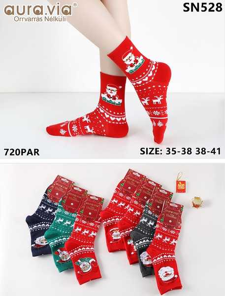 Women's Christmas socks 30-Pack  SN528-720