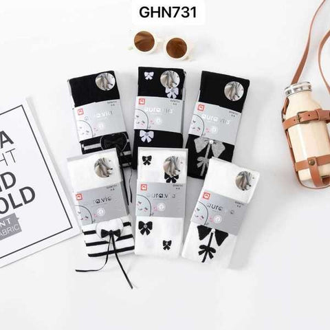 Girl's bow-knot tights 24-Pack  GHN731-240