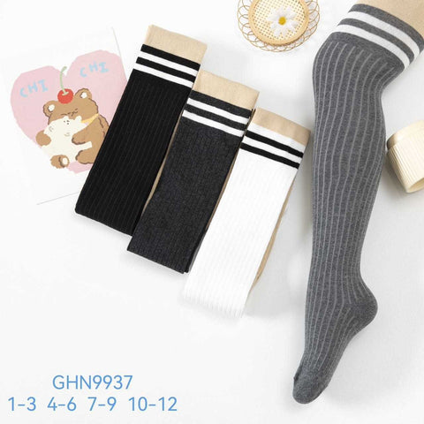 Girl‘s striped pattern tights 24-Pack  GHN9937-240